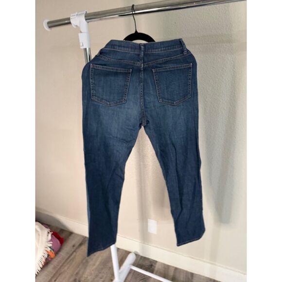 Rare Item Uniqlo Women’s Jeans Blue Denim Straight/Skinny Fit Size 3 (26-27) - Picture 3 of 8